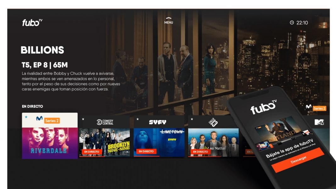 fuboTV España septiembre 2021