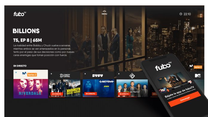 fuboTV España septiembre 2021