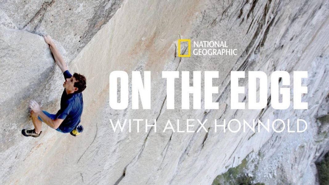 On the Edge with Alex Honnold - Disney+