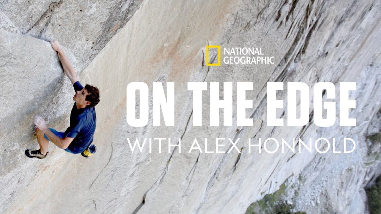 On the Edge with Alex Honnold - Disney+