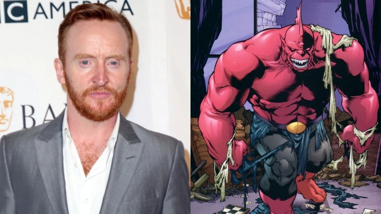 Tony Curran - The CW