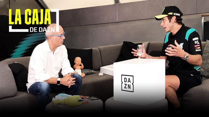 DAZN_La caja de Rossi
