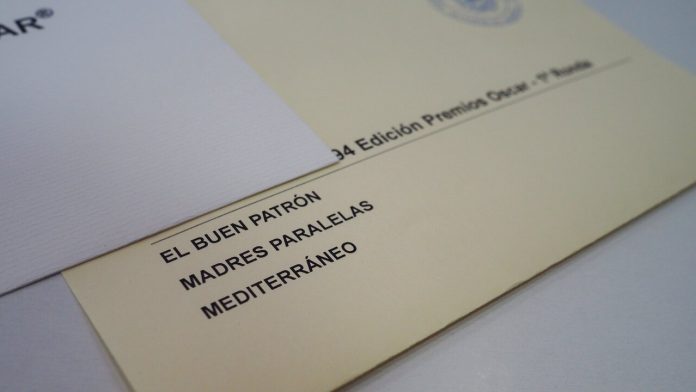 Preseleccionadas para los Oscar por España