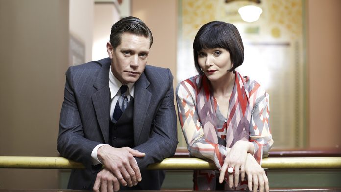 Los misteriosos asesinatos de Miss Fisher