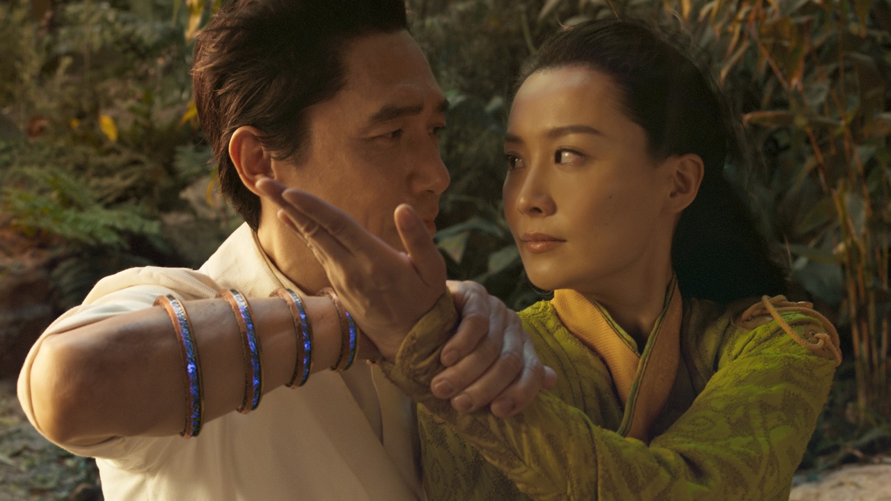 Shang-Chi y la leyenda de los diez anillos.