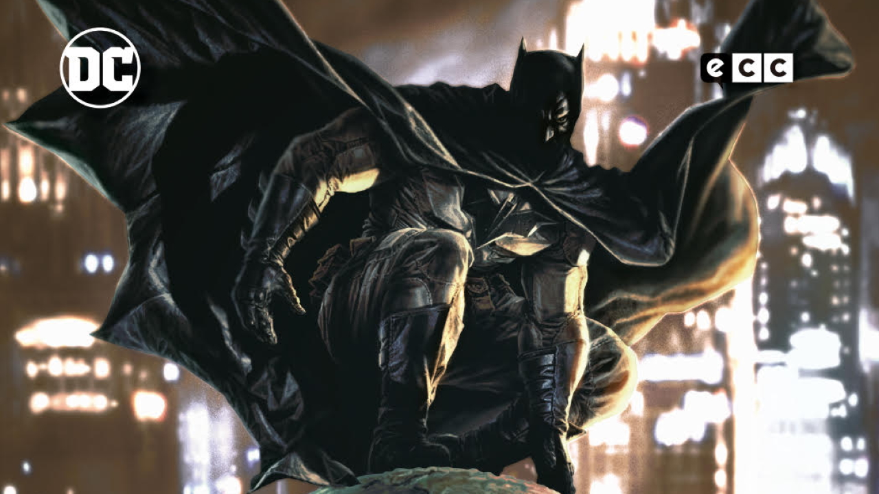 Batman: El Mundo - ECC Ediciones