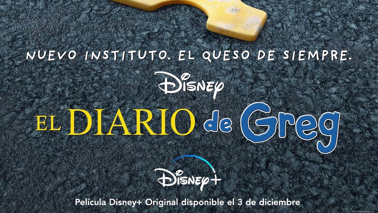 El diario de Greg - Disney+