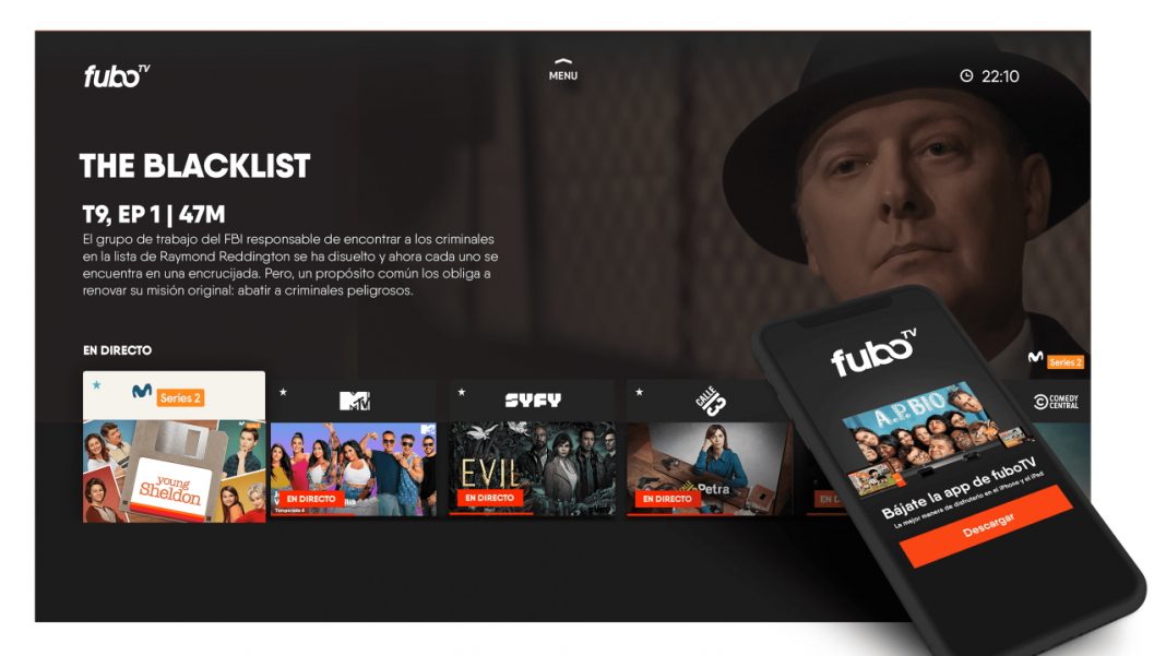 FuboTV octubre 2021