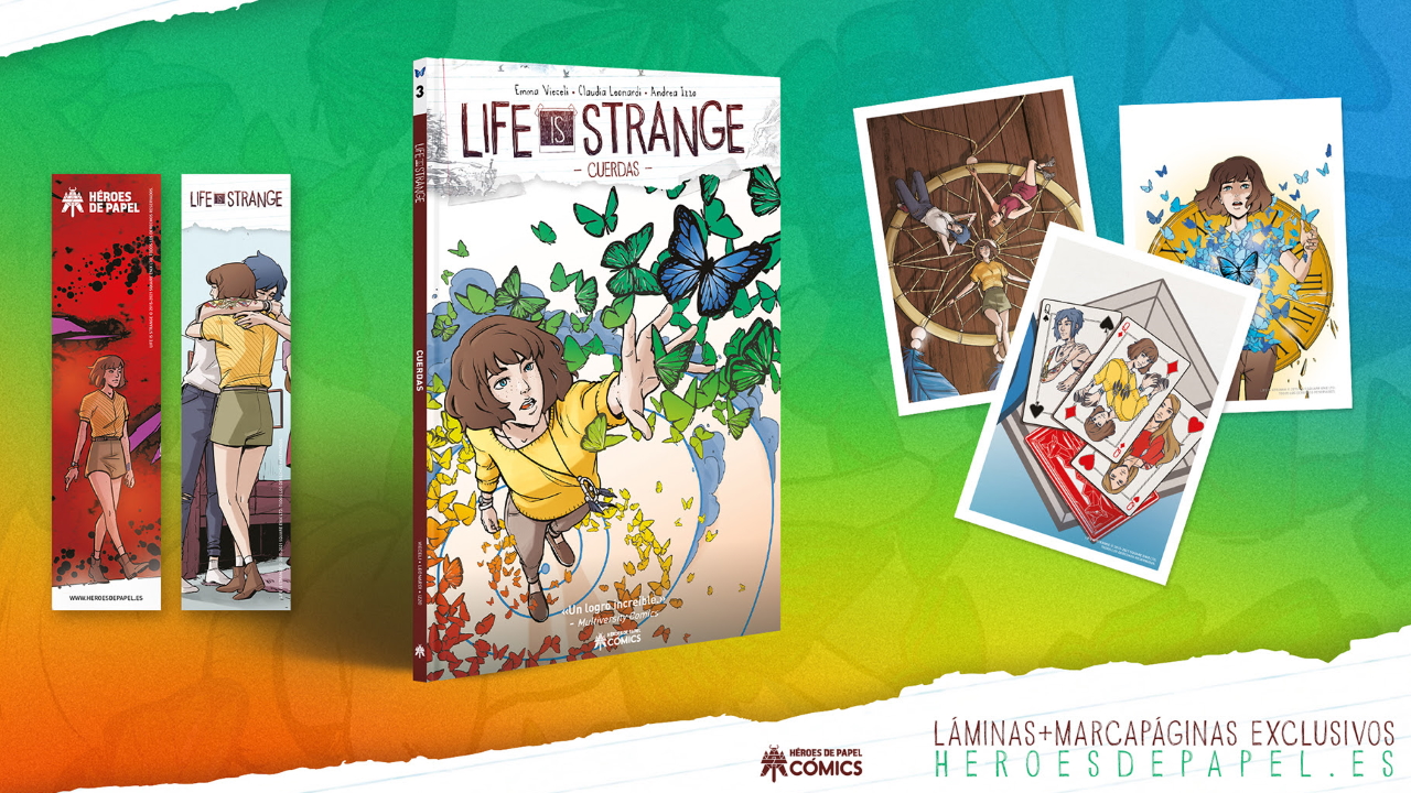 Life is Strange: Cuerdas - Héroes de Papel