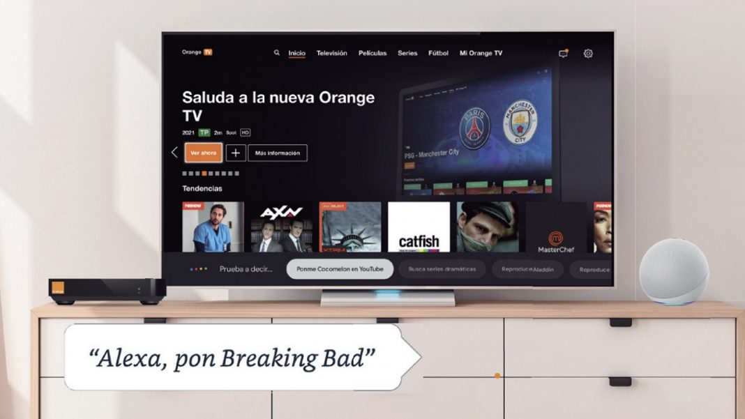 Orange TV - Alexa