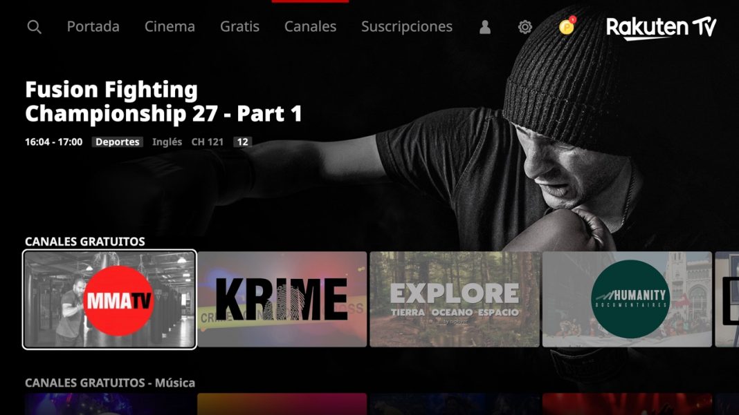Rakuten TV - Alchimie
