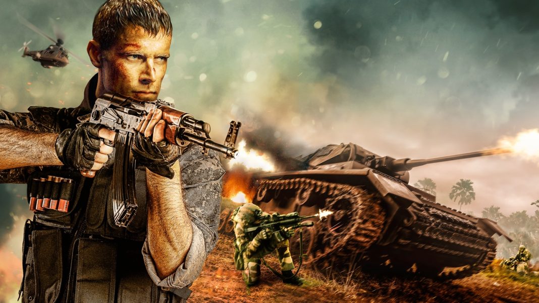 Search and Destroy - Vértice Cine