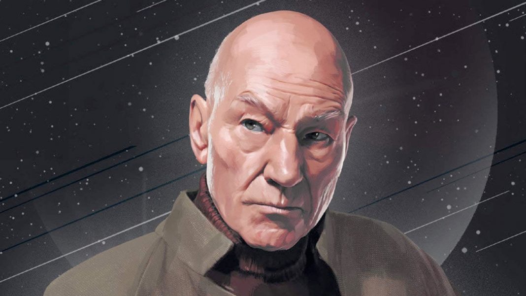 Star Trek Picard. Countdown - Drakul Editorial