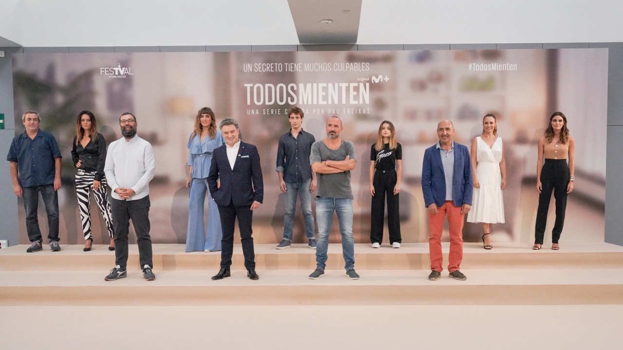 Todos mienten - Movistar+