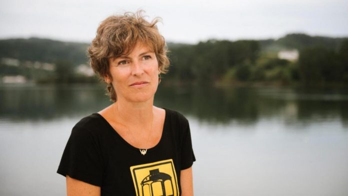 Mónica López en Rapa