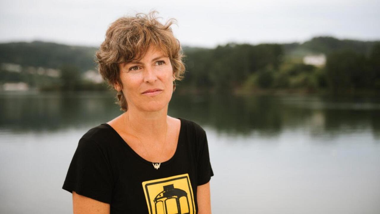 Mónica López en Rapa