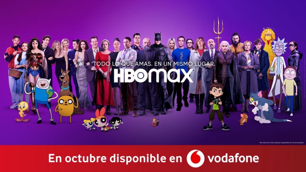 HBO Max - Vodafone