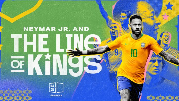 DAZN_NEYMAR JR. AND THE LINE OF KINGS_Poster_16x9