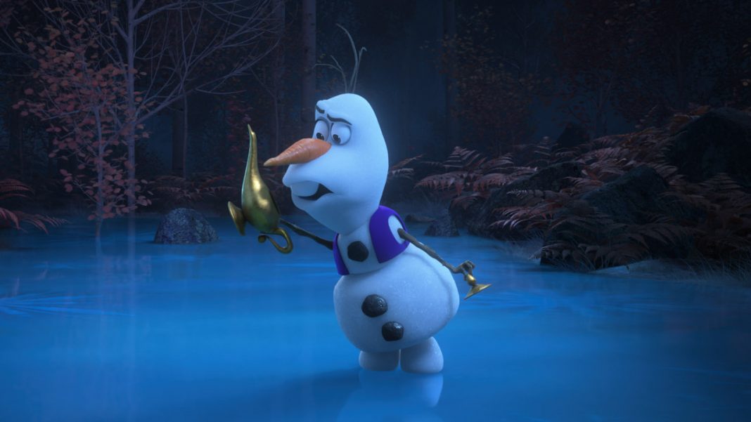 Olaf Presenta - Disney+