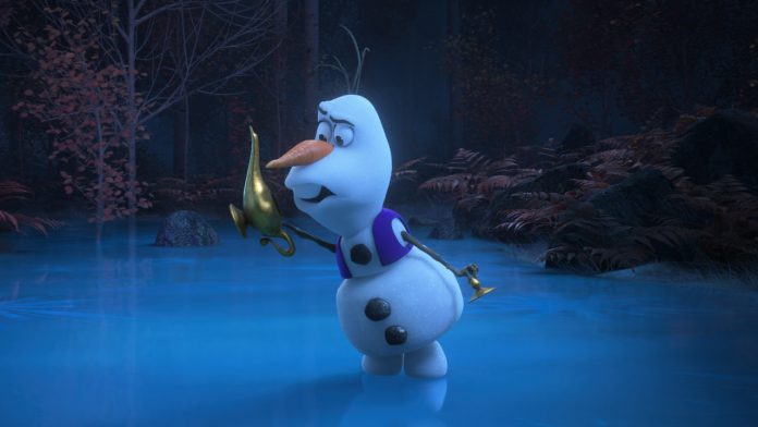 Olaf Presenta - Disney+