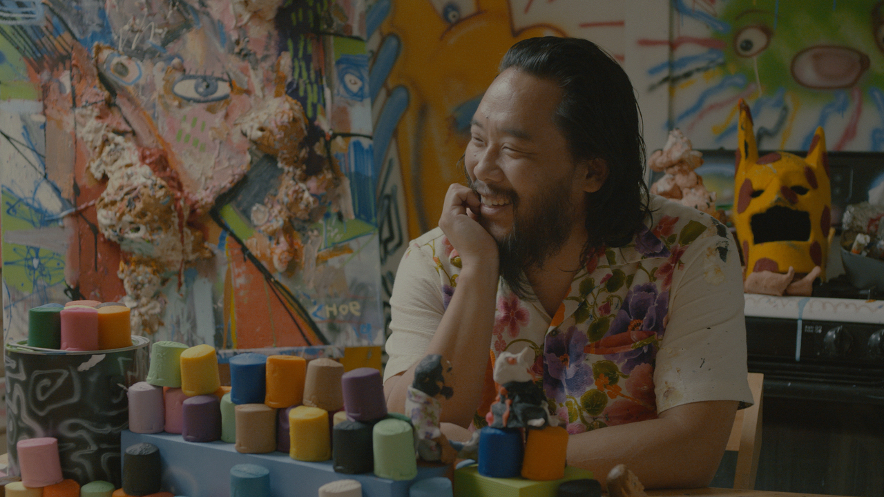 El show de David Choe - Disney+