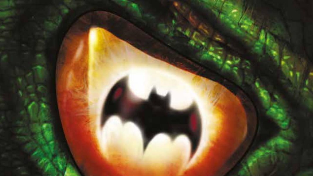 Batman Reptil - ECC Ediciones