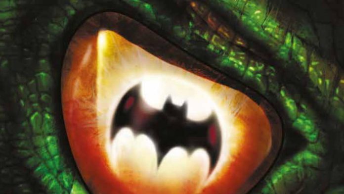 Batman Reptil - ECC Ediciones