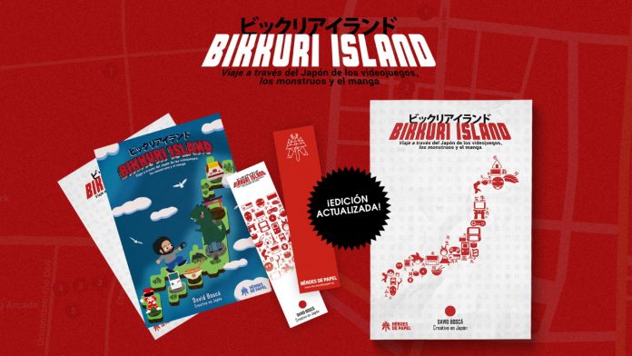 Bikkuri Island - Héroes de Papel
