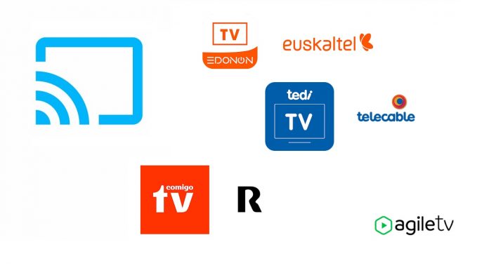 chromecast Euskaltel R y Telecable