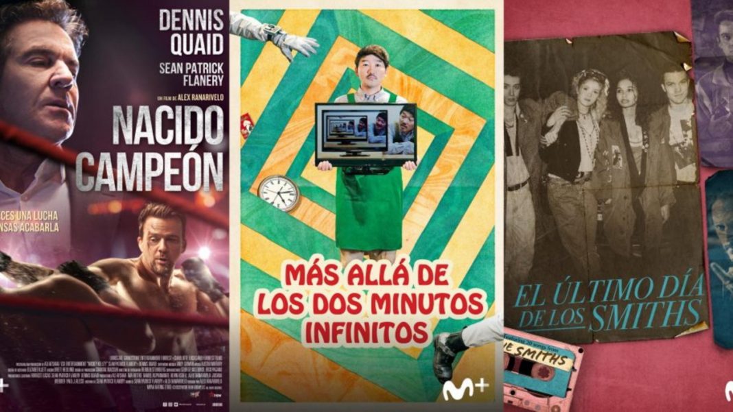 Movistar+ cine inédito noviembre 2021