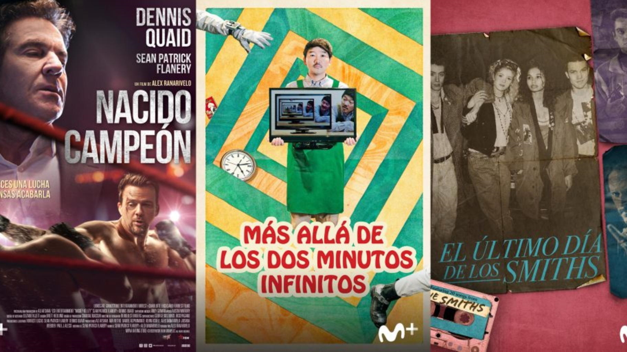 Movistar+ cine inédito noviembre 2021