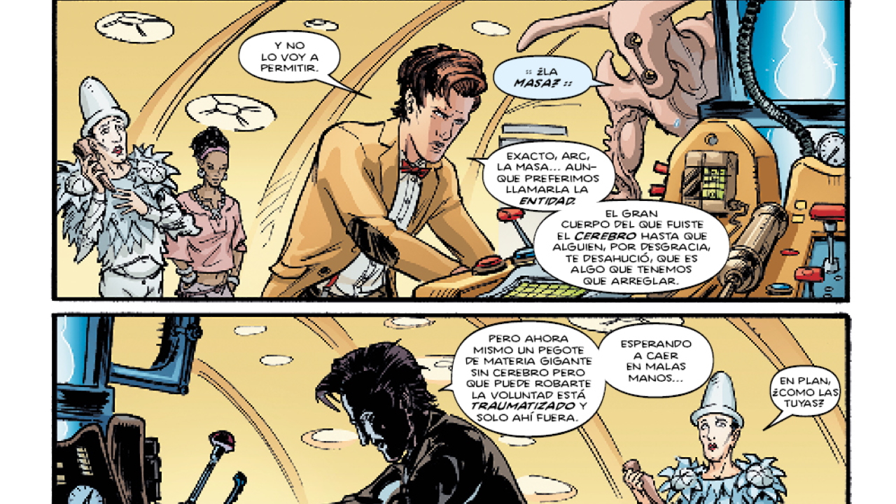 Doctor Who: Conversión