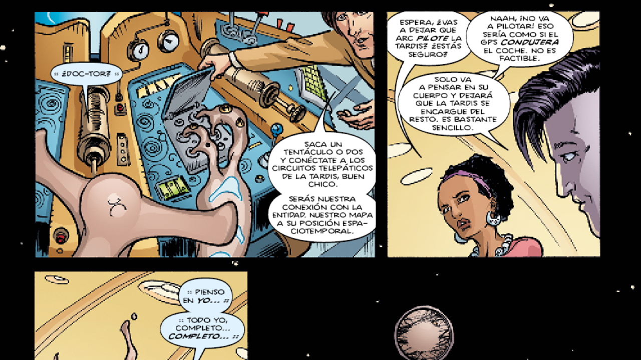 Doctor Who: Conversión