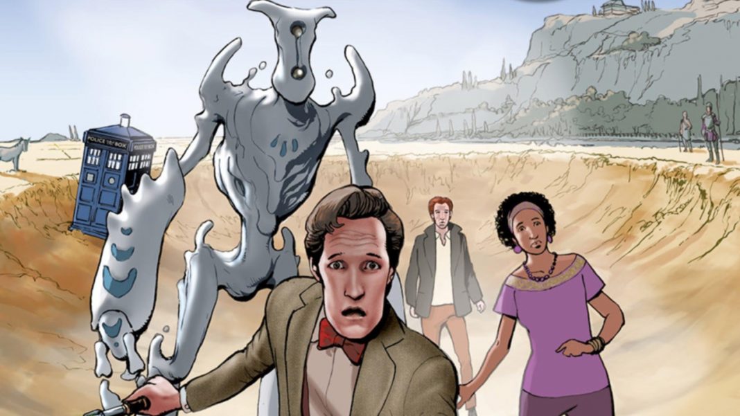 Doctor Who: Conversión - Fandogamia