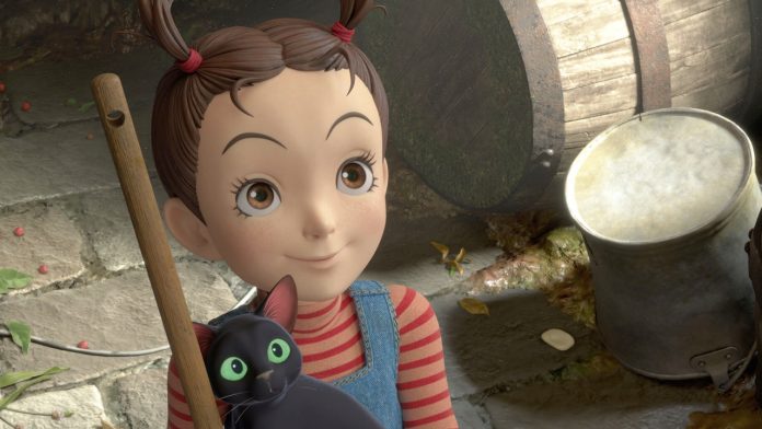 Earwig y la bruja - Netflix