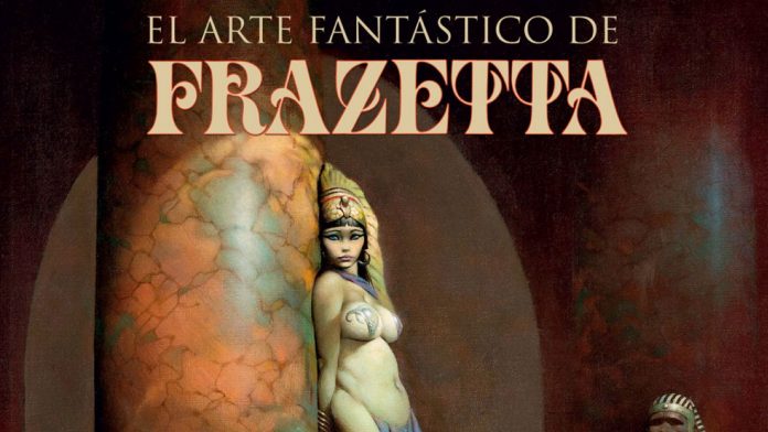 El arte fantástico de Frank Frazetta - Cartem Cómics