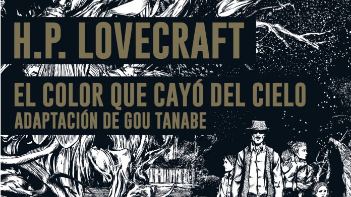 El color que cayó del cielo - Planeta Cómic El color que cayó del cielo - Planeta Cómic
