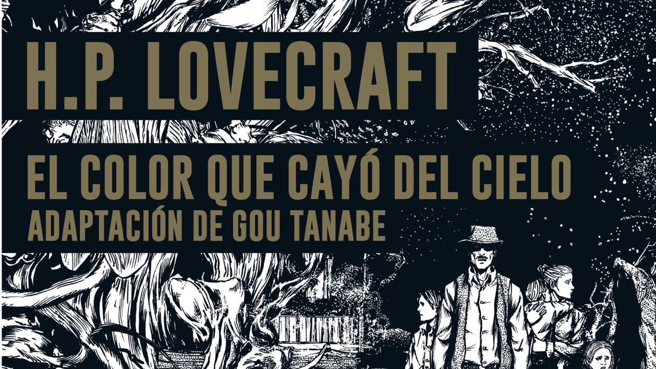El color que cayó del cielo - Planeta Cómic