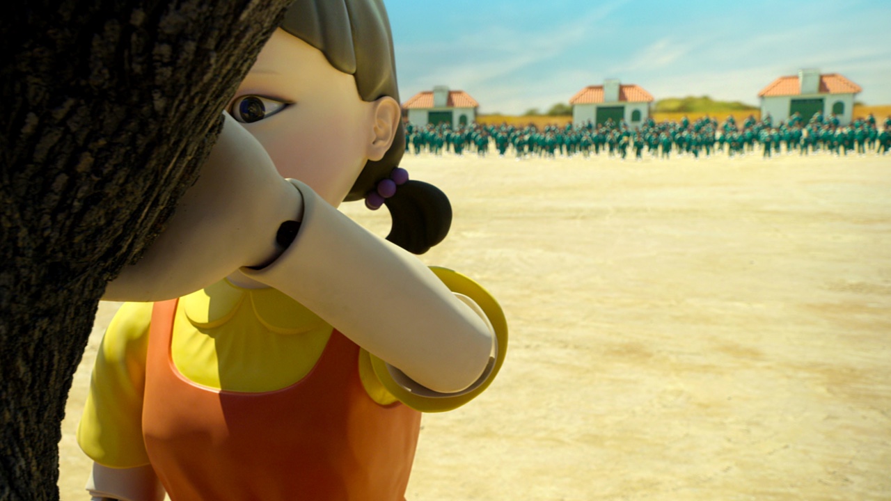 El juego del calamar - Netflix