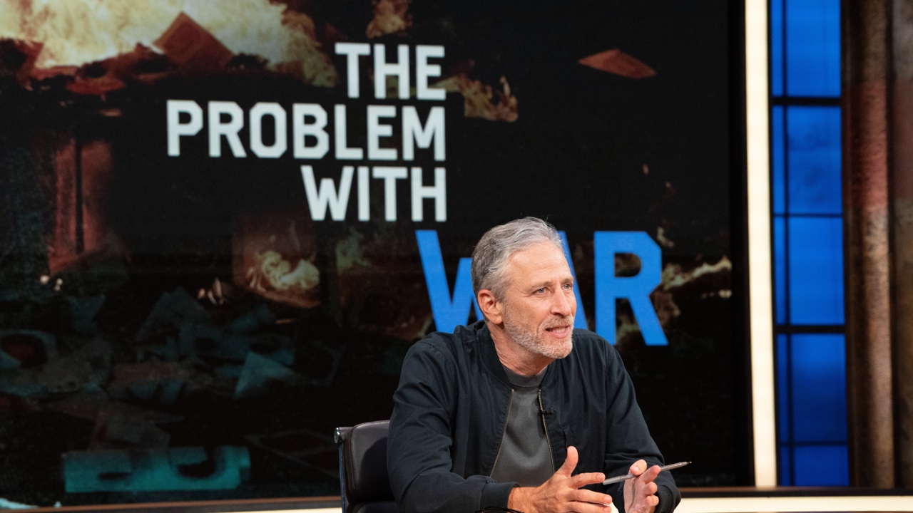 El Problema con Jon Stewart - Apple TV+