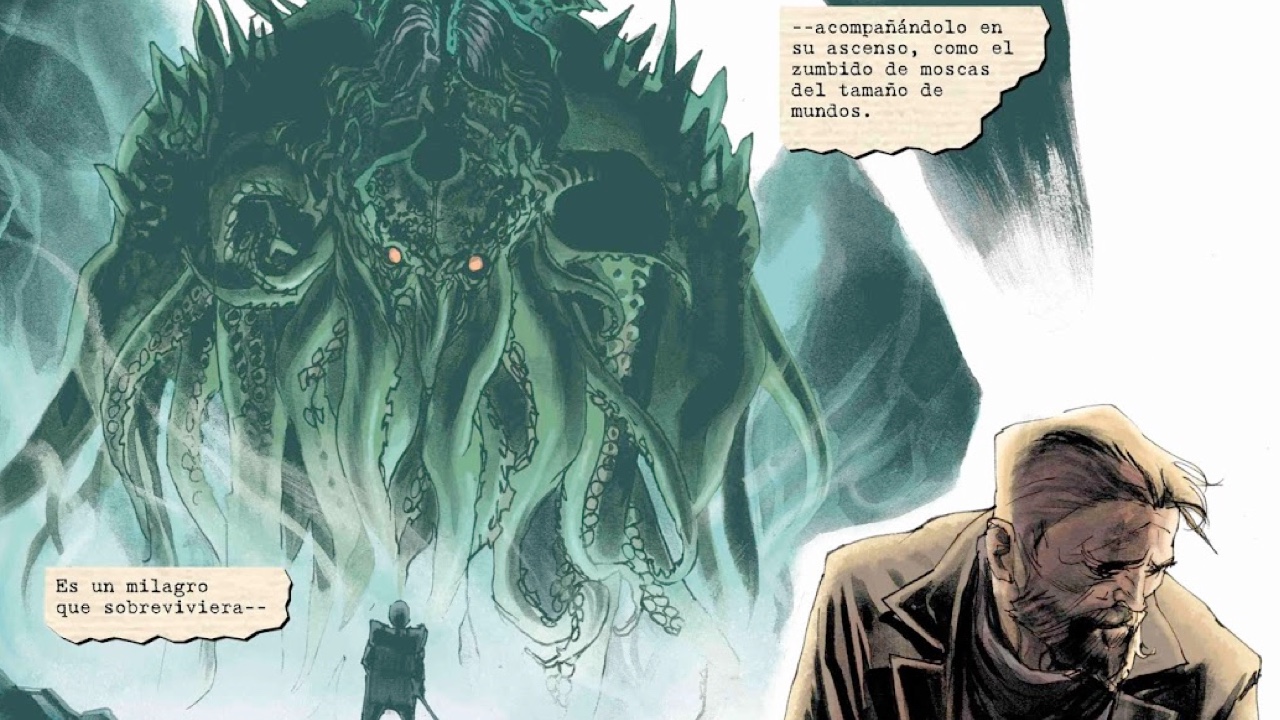 Estudio en esmeralda - Planeta Cómic