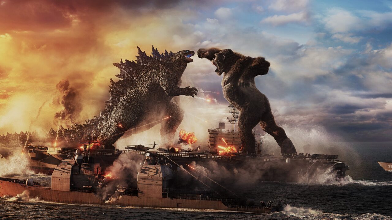 Godzilla vs. Kong - Movistar+