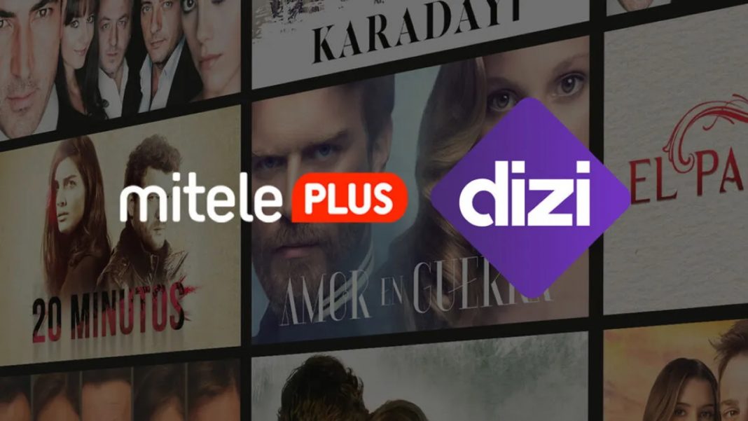 Mitele Plus - Dizi