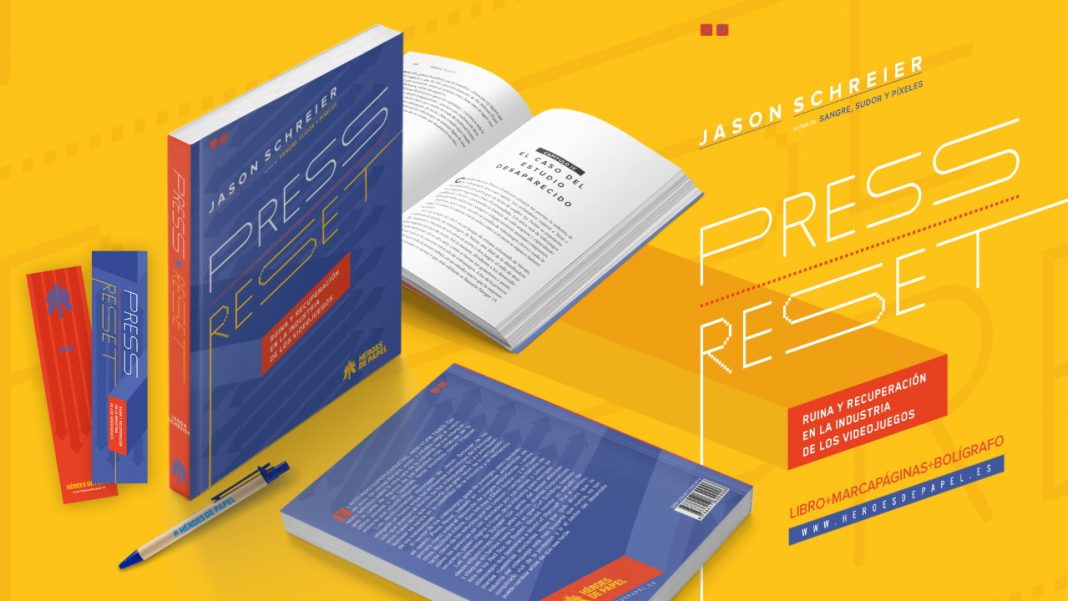 Press Reset - Héroes de Papel