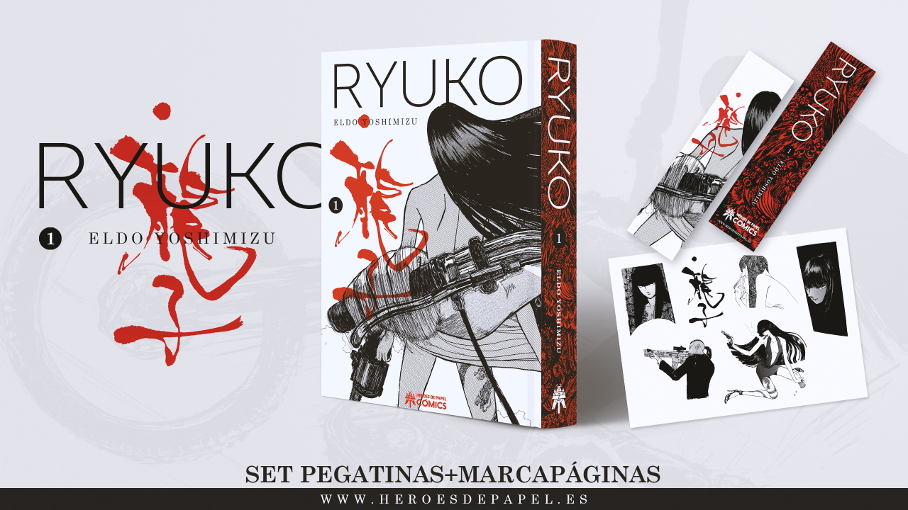 Ryuko - Héroes de Papel