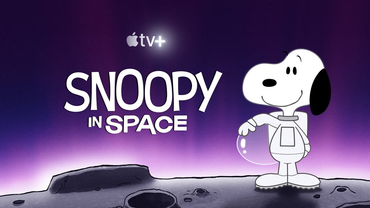 Snoopy en el espacio - Apple TV+