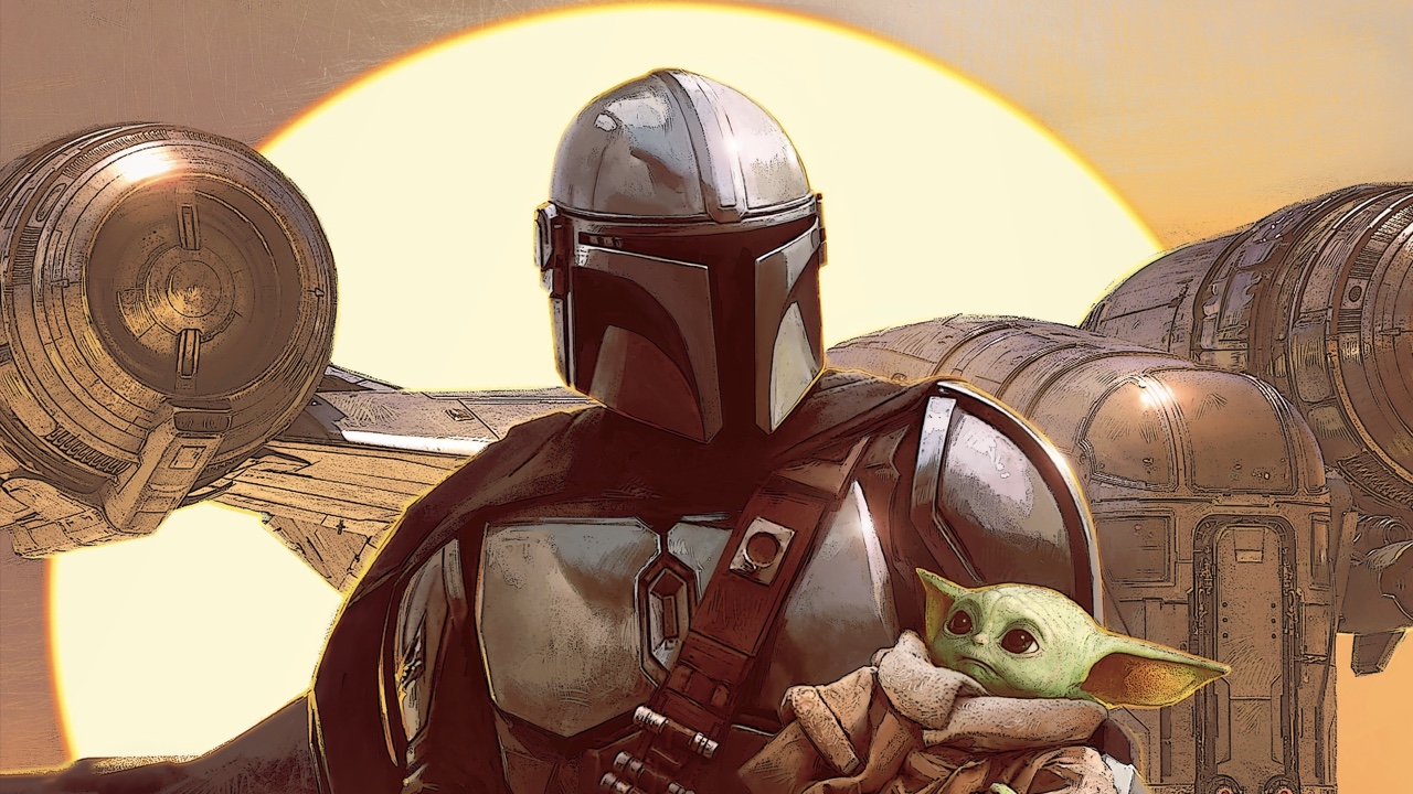 El arte de Star Wars: The Mandalorian - Planeta Cómic