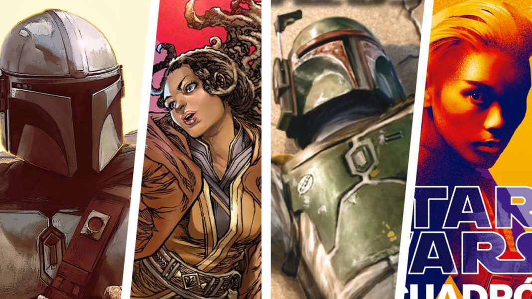 Star Wars octubre 2021 - Planeta Cómic