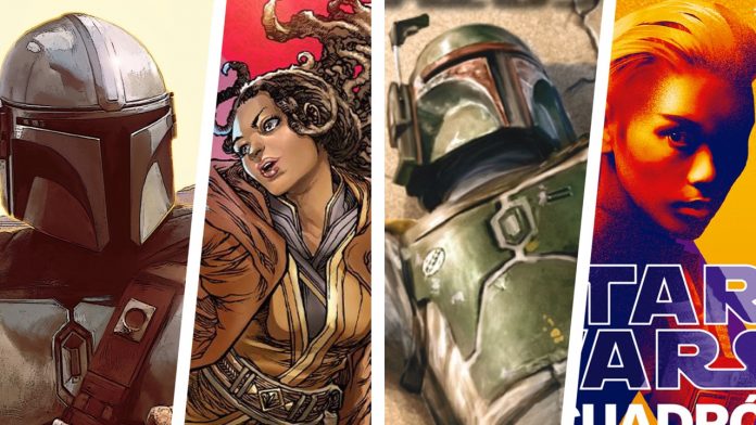 Star Wars octubre 2021 - Planeta Cómic