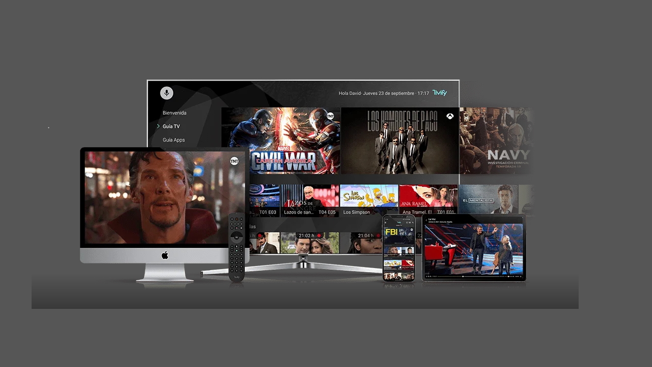 Tiivy - Fire TV 4K